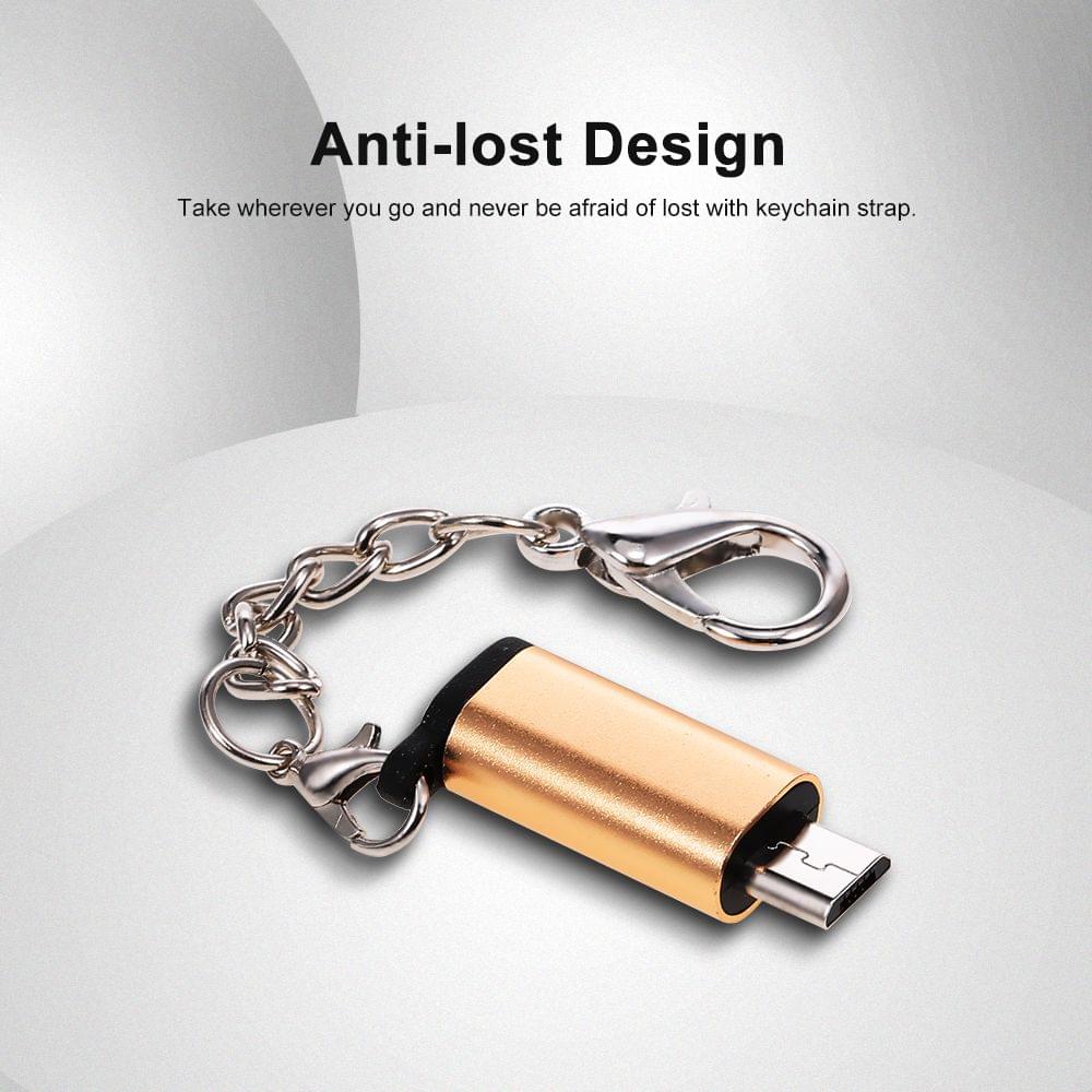 Type-C USB C Female to Micro USB Male Adapter Mobile Phone