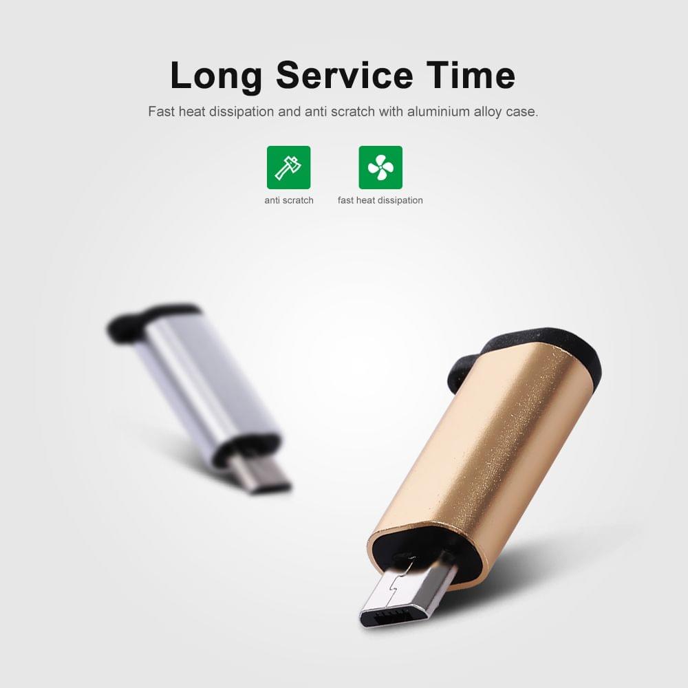 Type-C USB C Female to Micro USB Male Adapter Mobile Phone