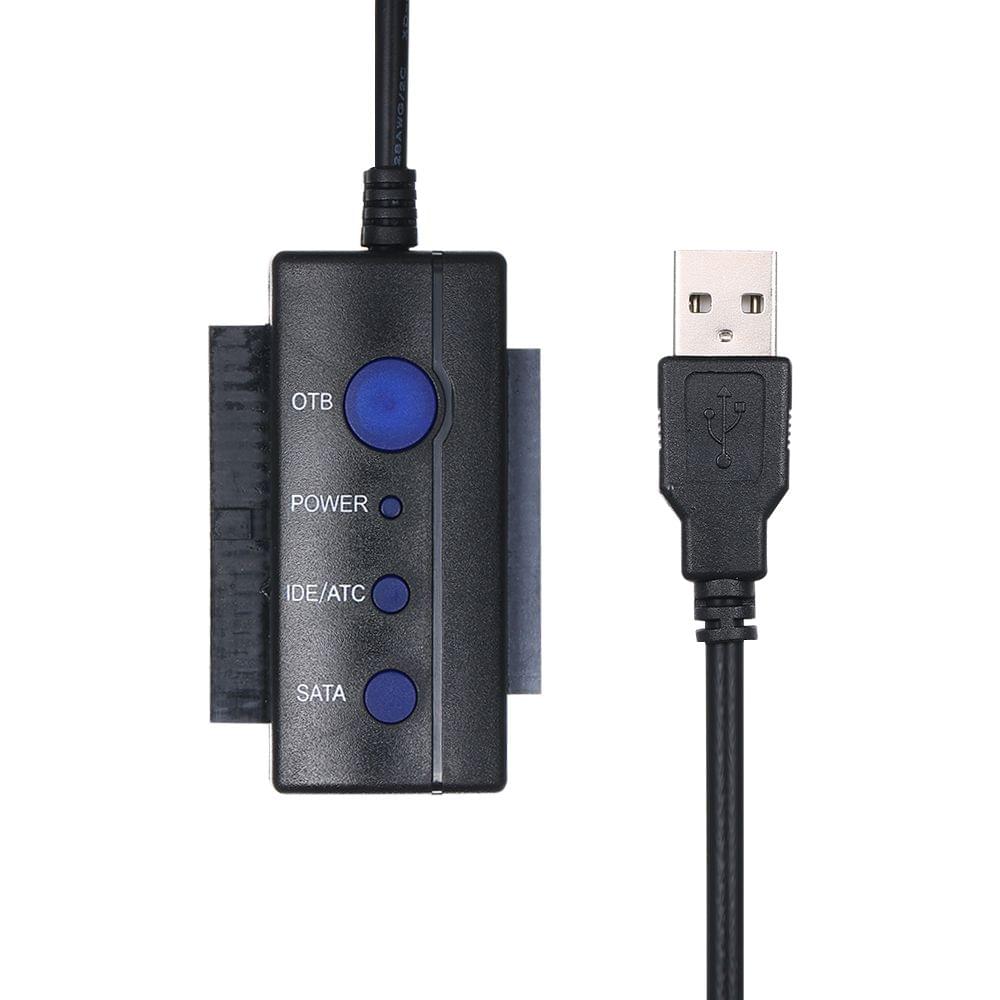 IDE/SATA to USB2.0 Adapter Converter Cable Hot-Swap for - US Plug