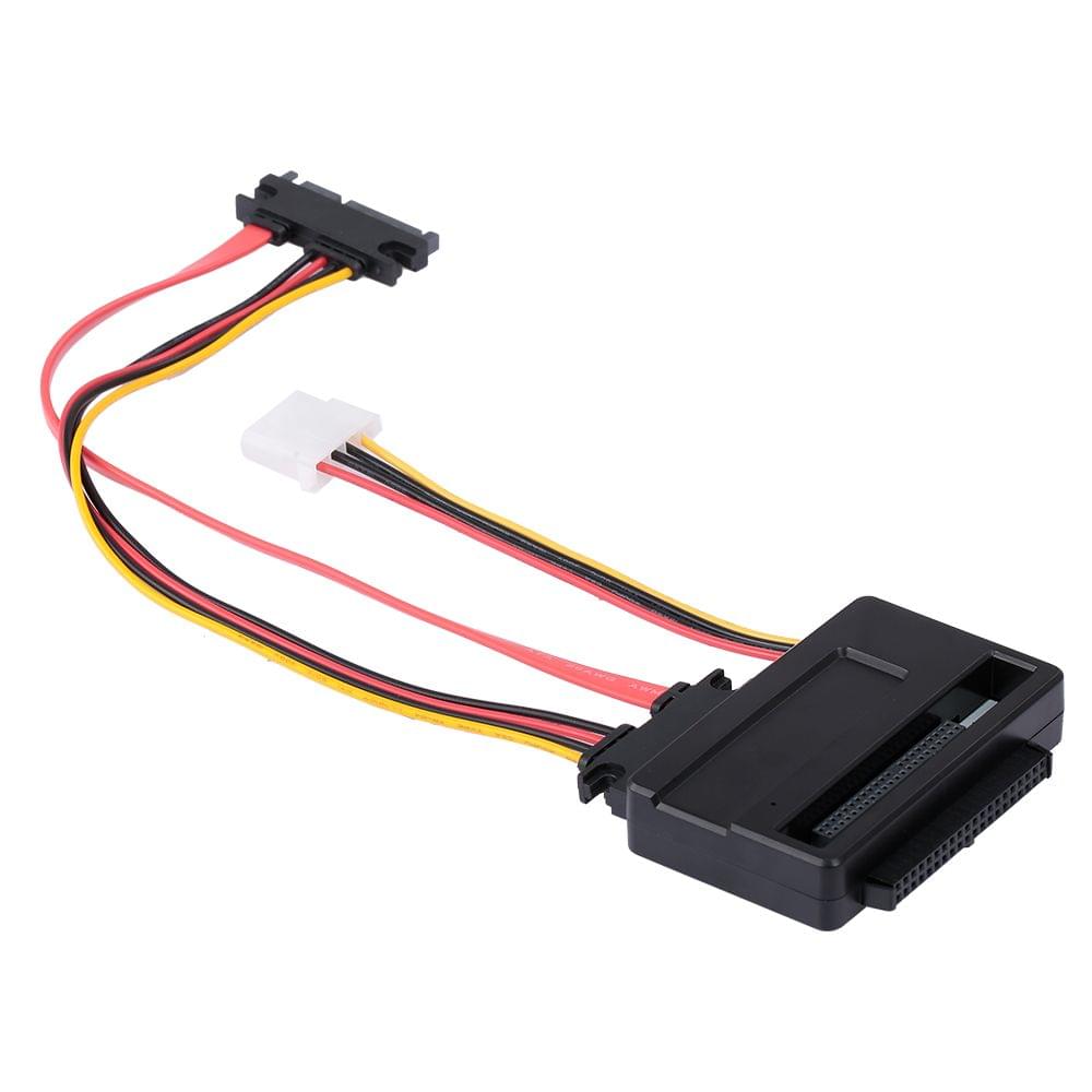 IDE to SATA Adapter Parallel Port to Serial Port 2.5in 3.5in