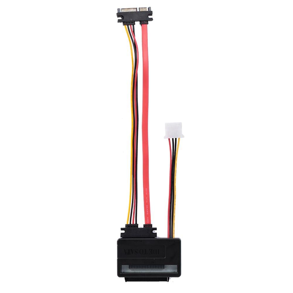 IDE to SATA Adapter Parallel Port to Serial Port 2.5in 3.5in