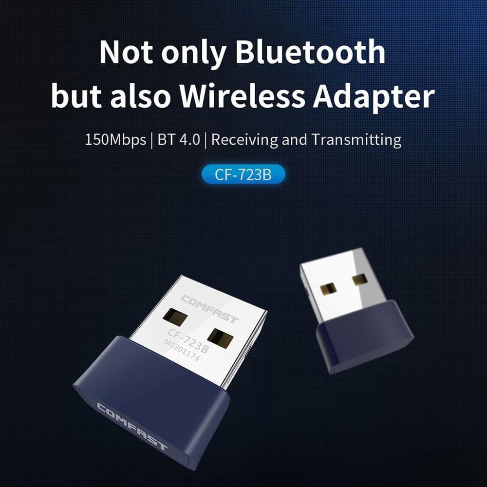 Comfast BT4.0 Wireless Adapter USB WiFi Card 150Mbps