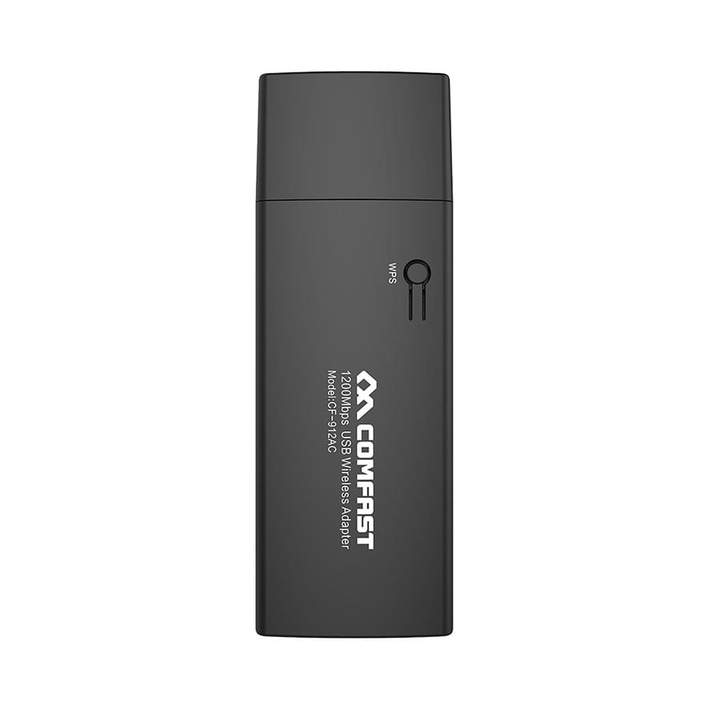 Uniqkart 912AC 1200M AC Dual Band Wireless Network Card USB