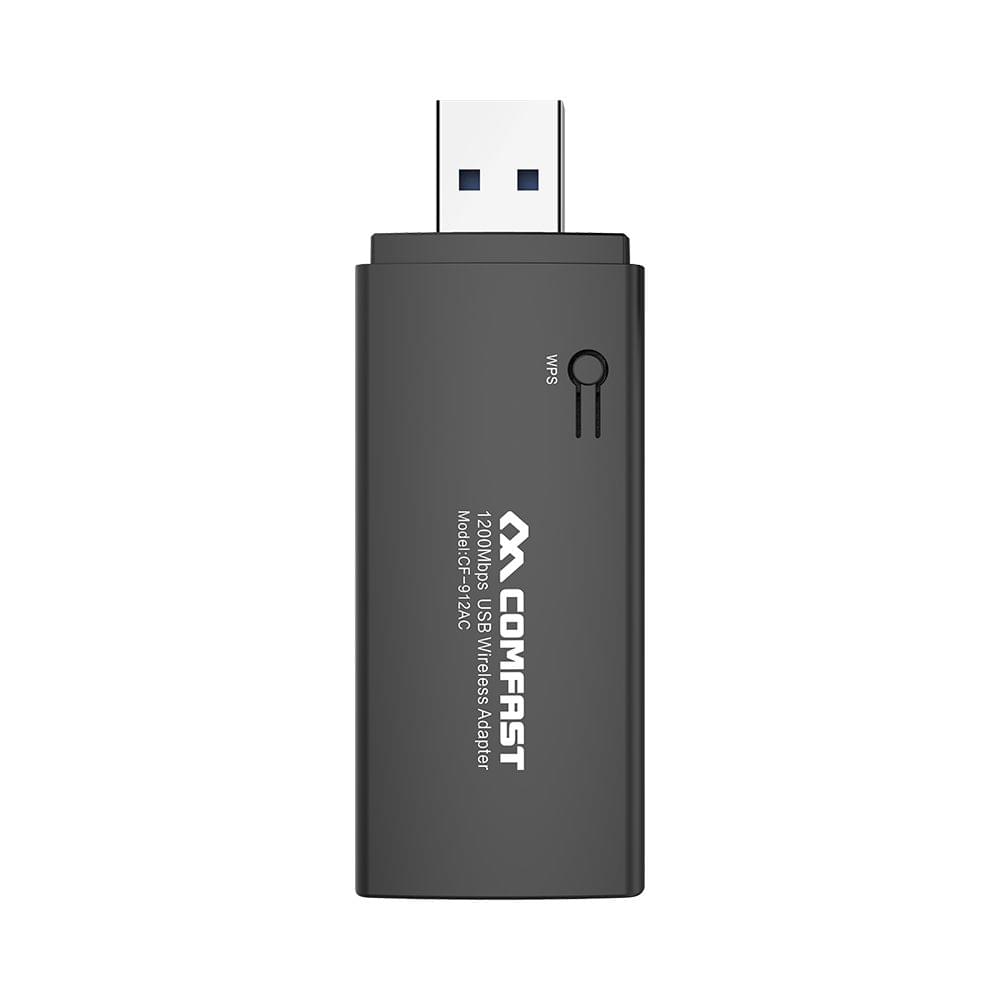 Uniqkart 912AC 1200M AC Dual Band Wireless Network Card USB