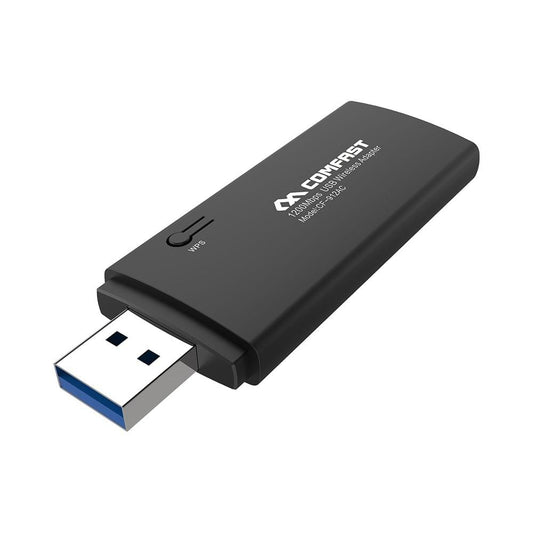 Uniqkart 912AC 1200M AC Dual Band Wireless Network Card USB