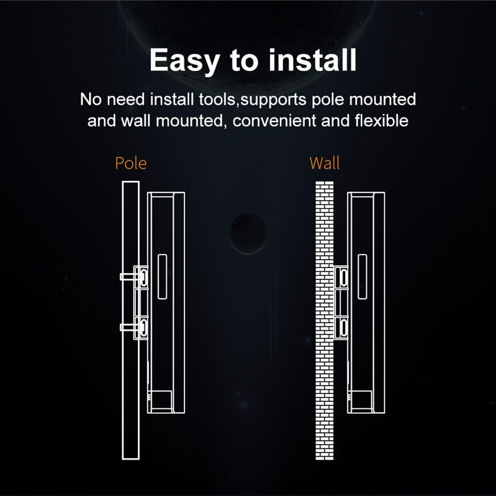 Comfast 300Mbps Outdoor CPE 2.4GHz Monitoring CPE IP65 POE - US Plug