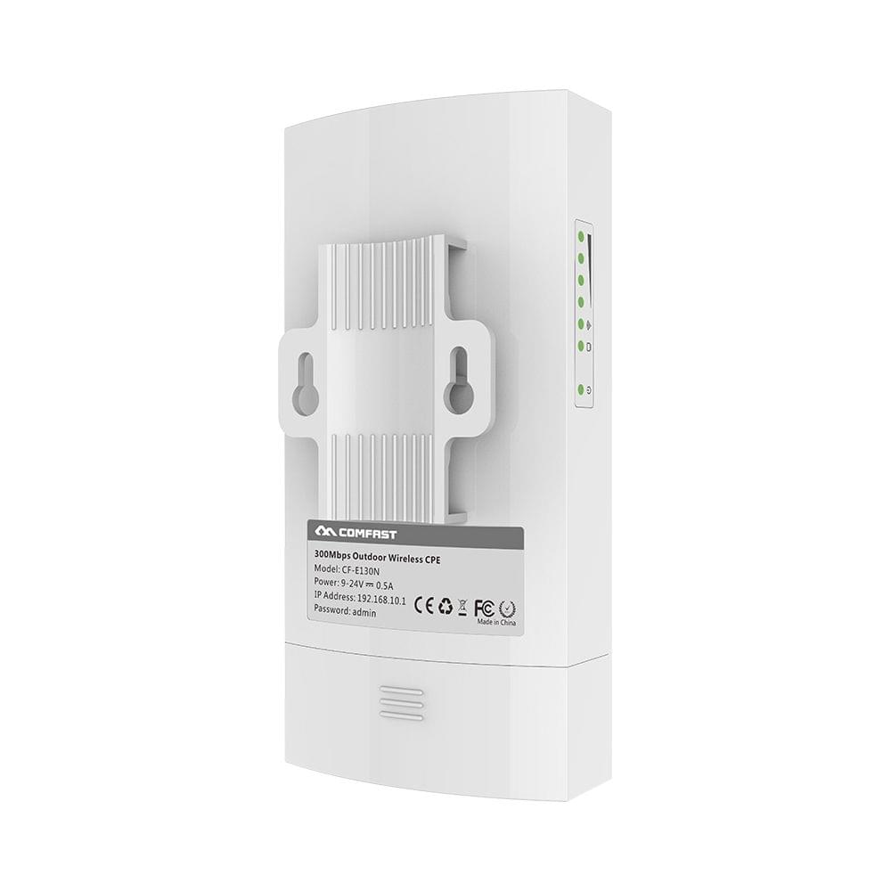 Comfast 300Mbps Outdoor CPE 2.4GHz Monitoring CPE IP65 POE - US Plug