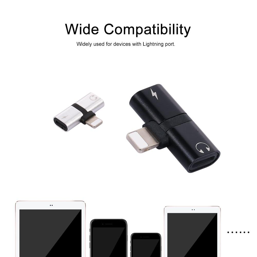Lightning to Dual Lightning Earphone Charging Cable