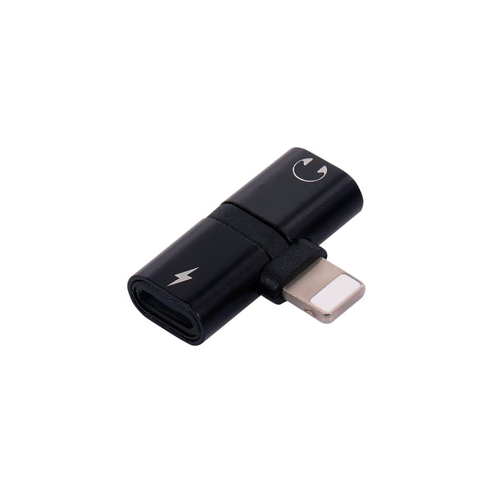 Lightning to Dual Lightning Earphone Charging Cable