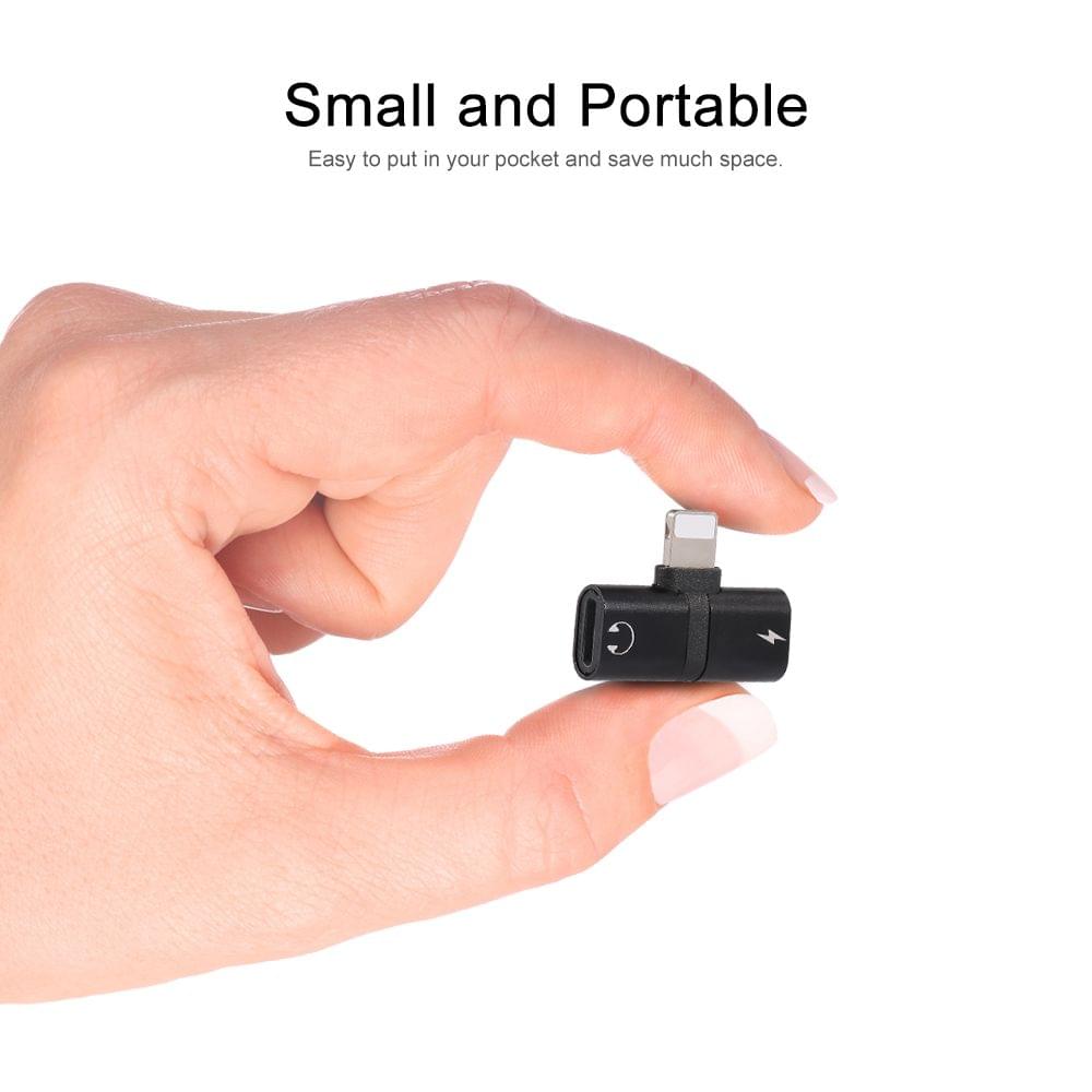 Lightning to Dual Lightning Earphone Charging Cable
