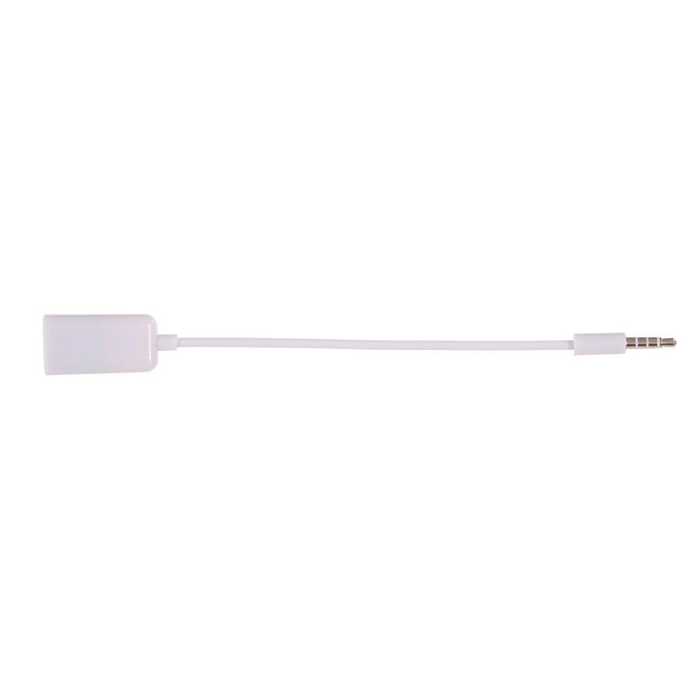 3.5mm Jack Splitter 2 Female to 1 Male Headphone Microphone
