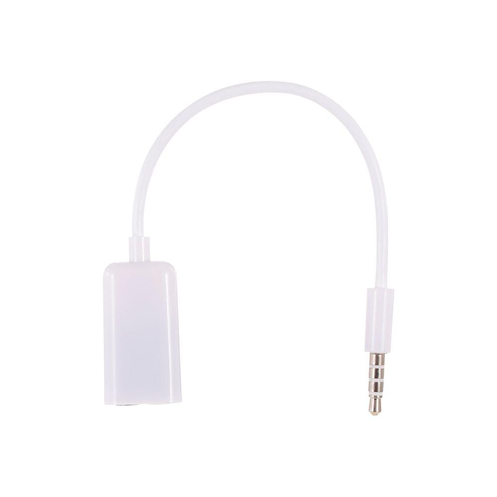 3.5mm Jack Splitter 2 Female to 1 Male Headphone Microphone