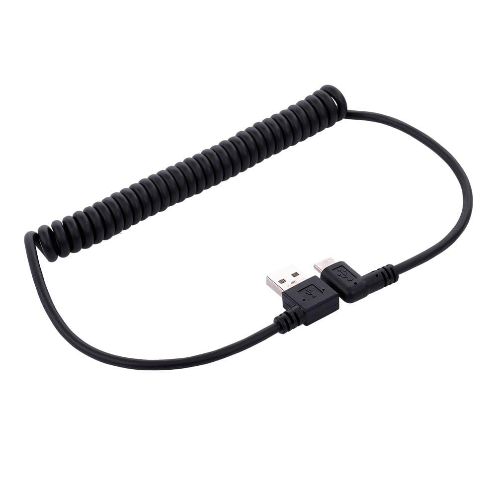 Type C Power Cable Spring Power Line 150cm Charging Cable
