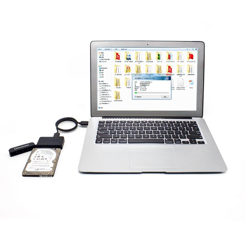 OImaster EB-0001AU3 2.5" SATA I/II/III to USB3.0 Adapter