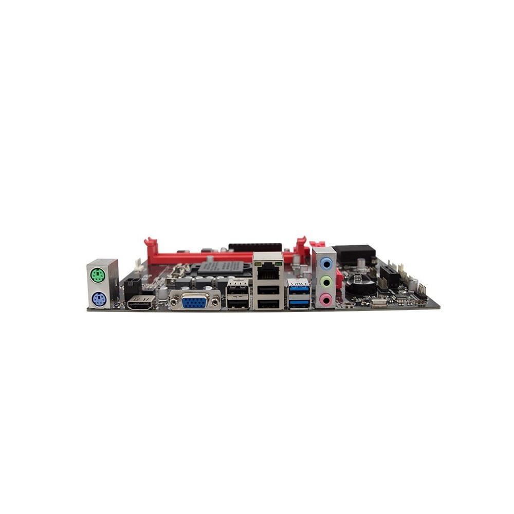 H81 Motherboard LGA1150 DDR3 M-ATX Mainboard Support i3 i5