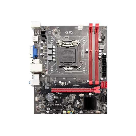 H81 Motherboard LGA1150 DDR3 M-ATX Mainboard Support i3 i5