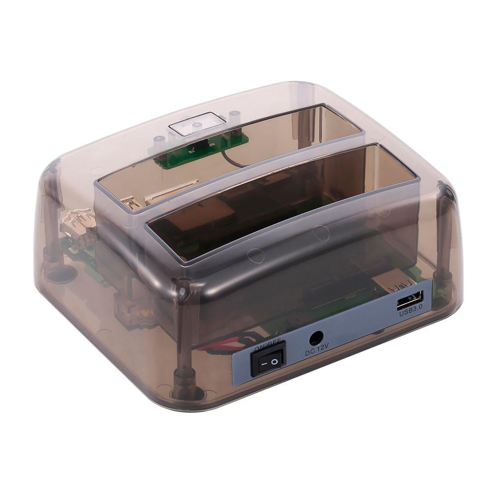 Hard Drive Docking Station USB 3.0 to 2.5/3.5inch IDE&SATA - EU Plug
