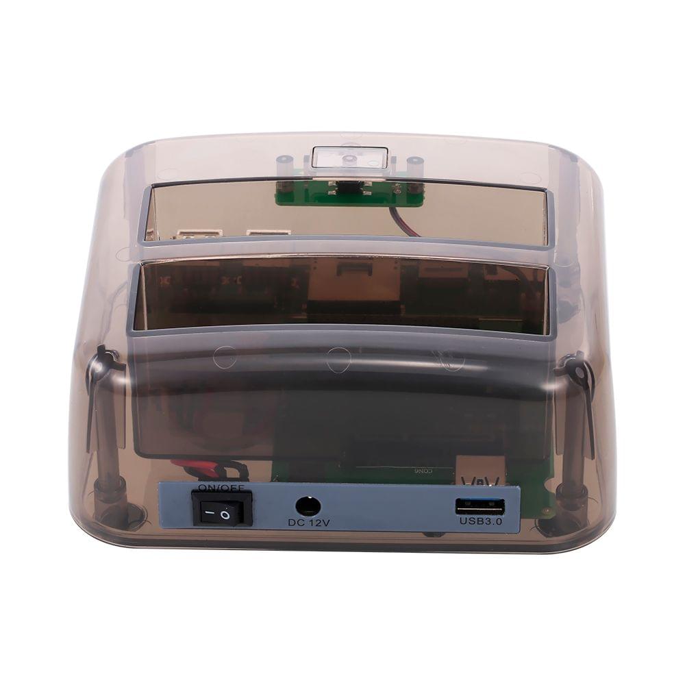 Hard Drive Docking Station USB 3.0 to 2.5/3.5inch IDE&SATA - EU Plug
