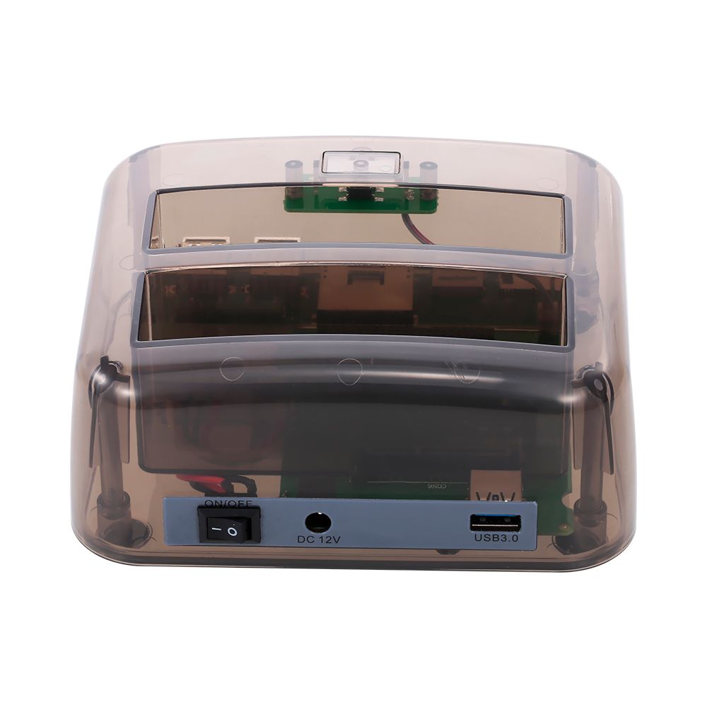 Hard Drive Docking Station USB 3.0 to 2.5/3.5inch IDE&SATA - EU Plug