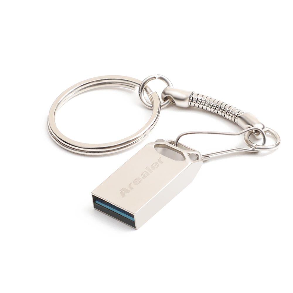 Arealer USB Flash Drive USB3.0 Mini Portable U Disk 16GB - 16GB