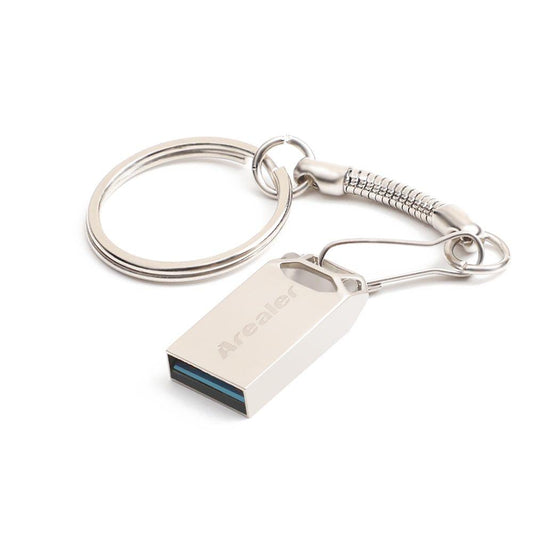 Arealer USB Flash Drive USB3.0 Mini Portable U Disk 16GB - 16GB