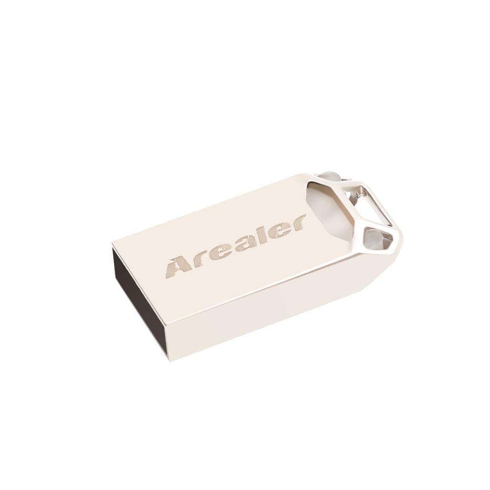 Arealer USB Flash Drive USB3.0 Mini Portable U Disk 16GB - 16GB