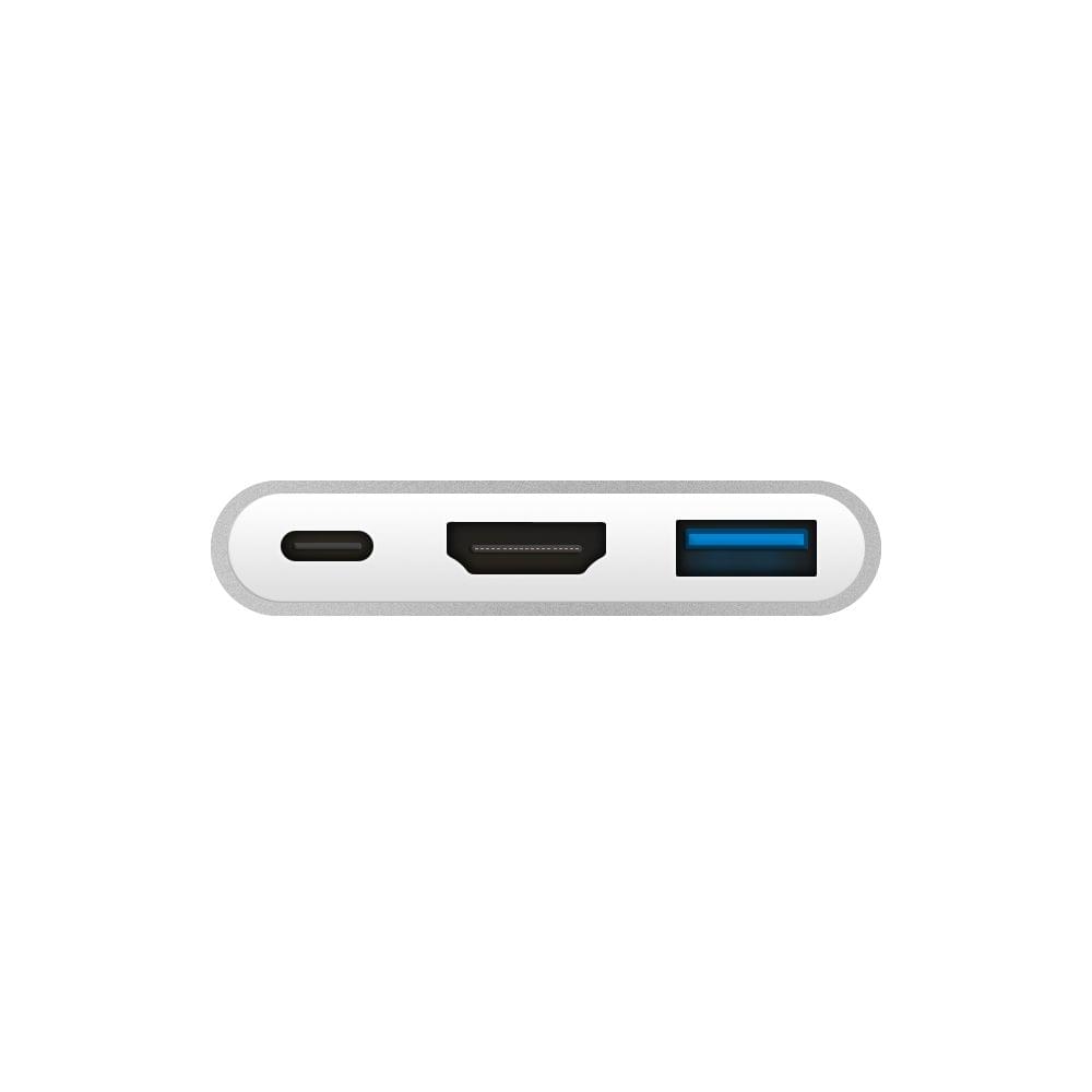 Hugeke 3 in 1 Type-C Expansion Hub USB C to HD/USB3.0/PD