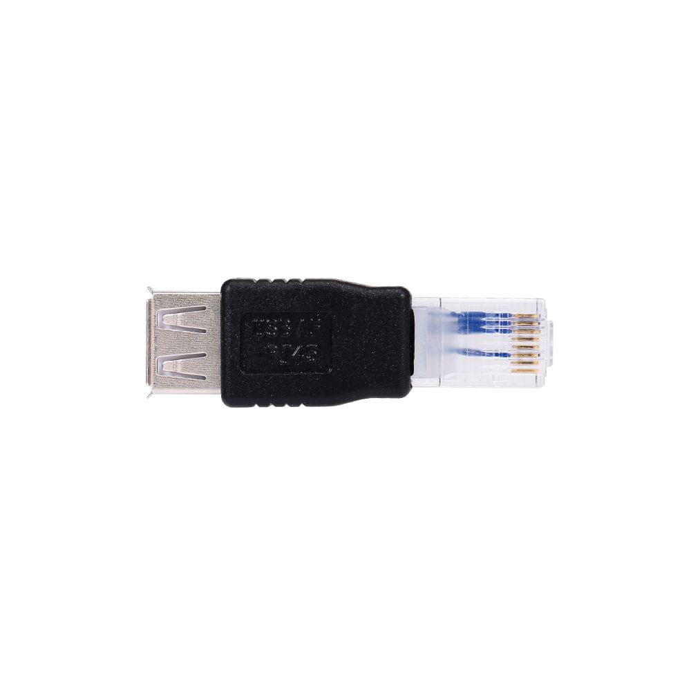 USB to RJ45 Adapter USB2.0 Female to Ethernet RJ45 Male Plug