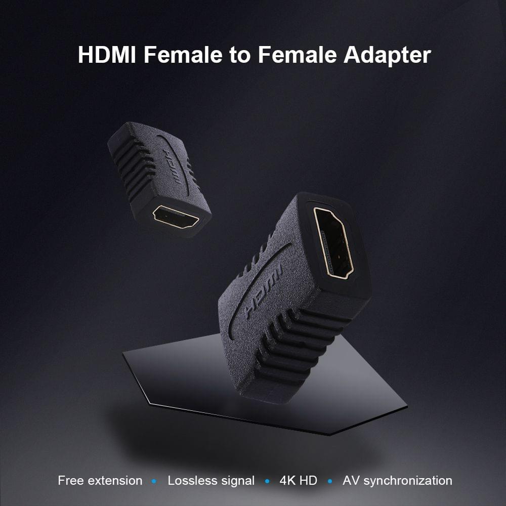 HD Extender Female to Female Adapter 4K HD Connector AV