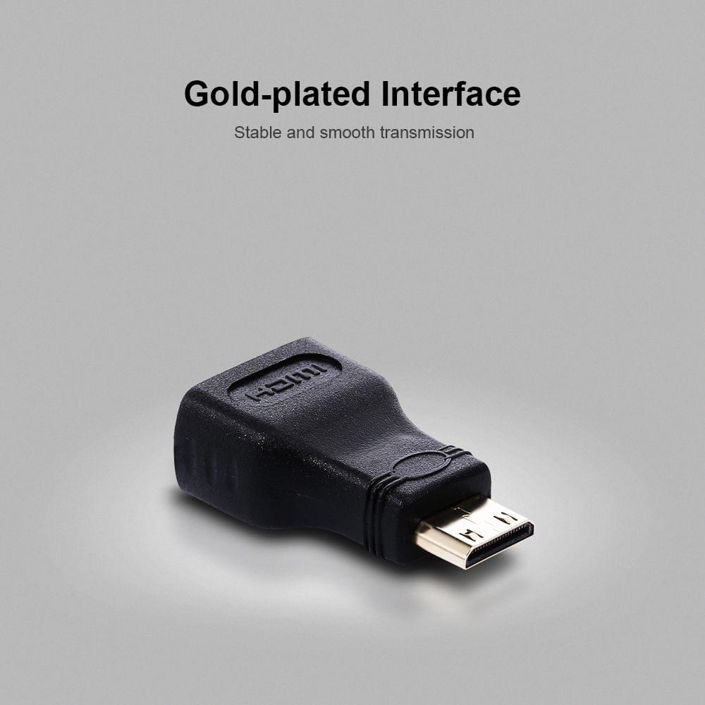 Mini HDMI to HDMI Adapter High Definition Adapter for