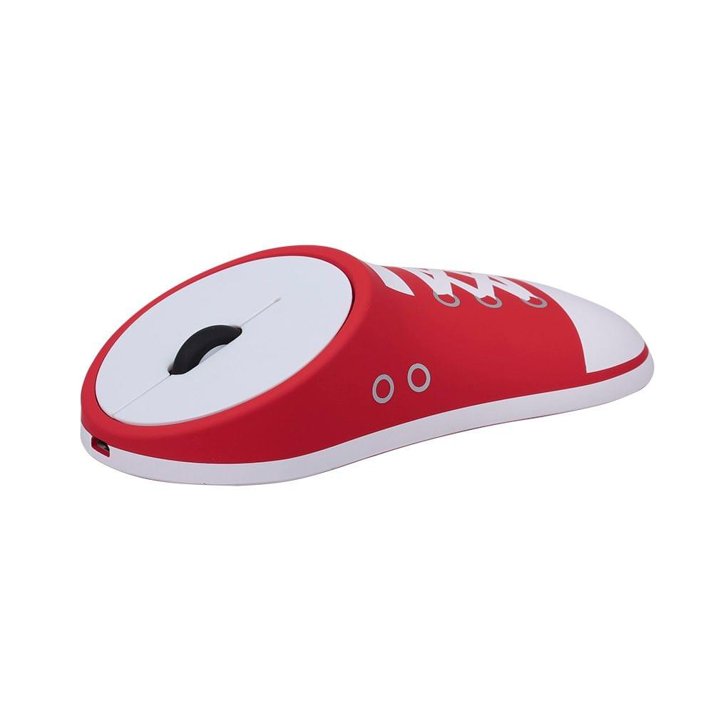 Wireless Rechargeable Mouse Sneaker Mice 2.4G Wireless
