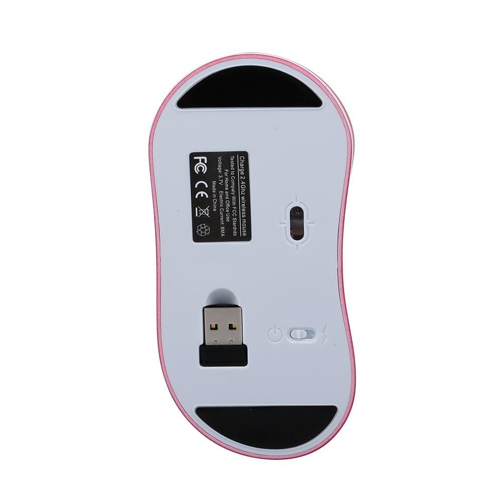 Wireless Rechargeable Mouse Sneaker Mice 2.4G Wireless