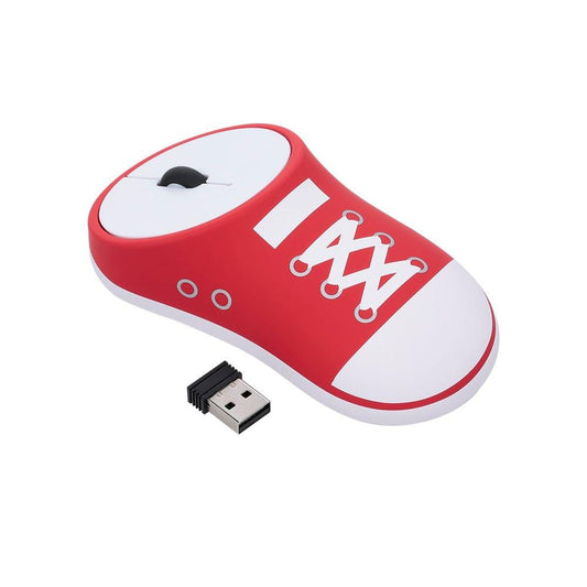 Wireless Rechargeable Mouse Sneaker Mice 2.4G Wireless