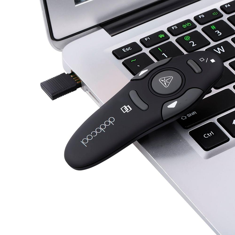 Wireless Presenter Red Laser Pointer USB Wireless Receiver
