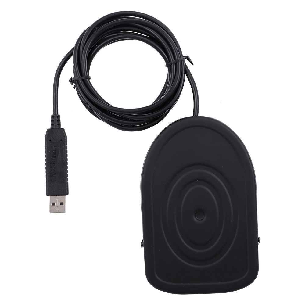 USB Metal Foot Switch Operated Pedal Controller One Key