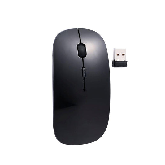 Dual Mode Ergonomic Mouse BT 2.4G Wireless Silent for