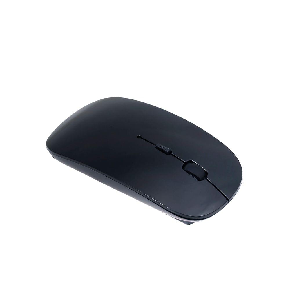 Dual Mode Ergonomic Mouse BT 2.4G Wireless Silent for