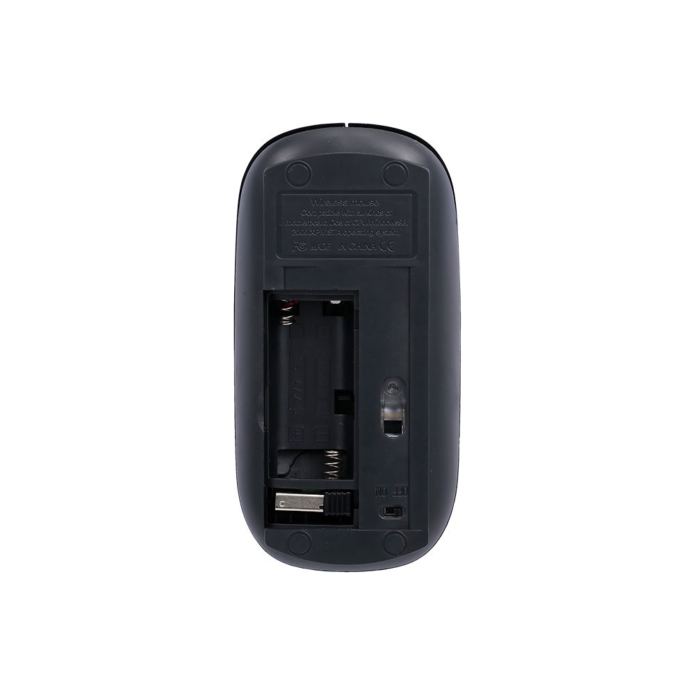 Dual Mode Ergonomic Mouse BT 2.4G Wireless Silent for