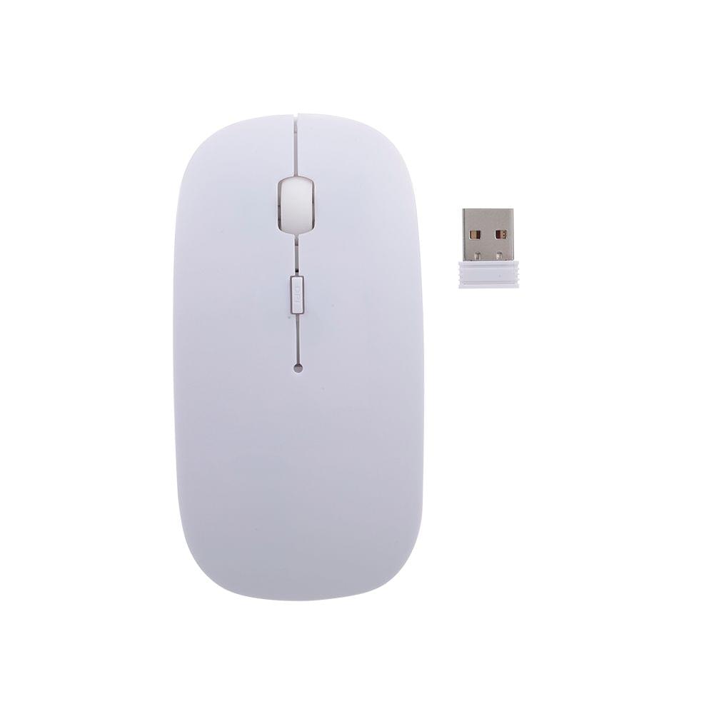 Dual Mode Ergonomic Mouse BT 2.4G Wireless Silent Ultrathin