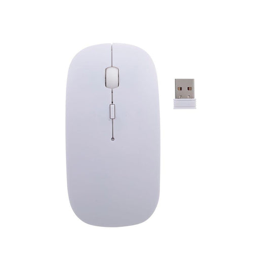 Dual Mode Ergonomic Mouse BT 2.4G Wireless Silent Ultrathin