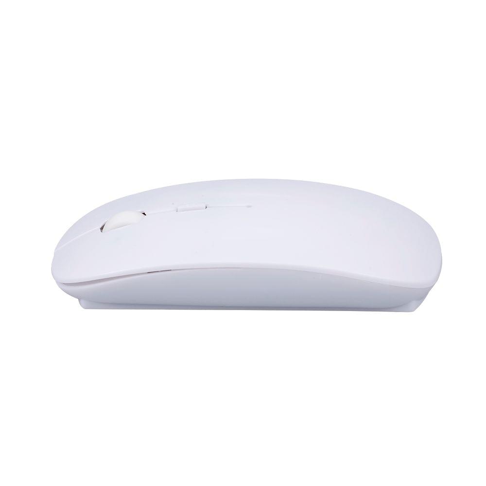 Dual Mode Ergonomic Mouse BT 2.4G Wireless Silent Ultrathin