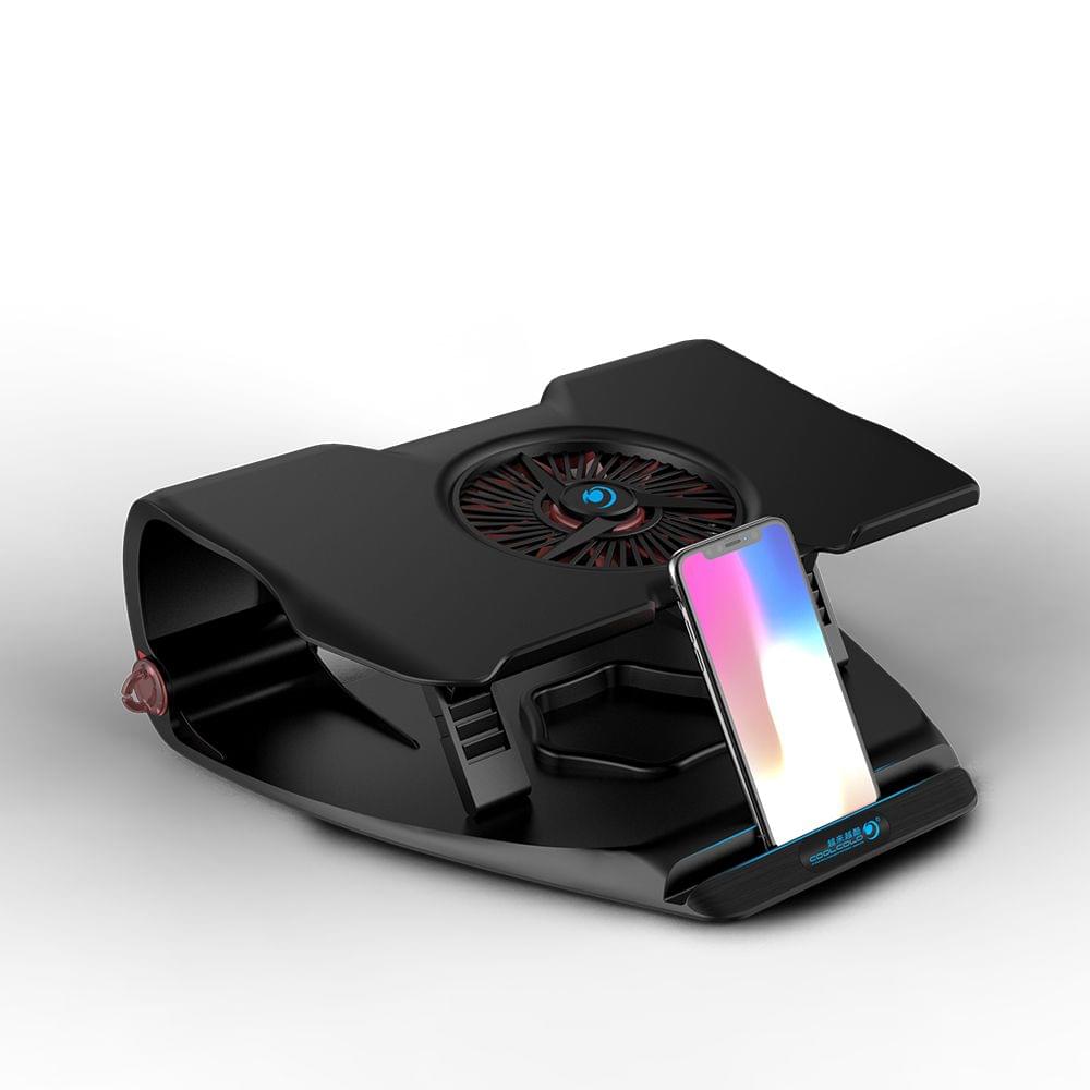 Coolcold Laptop Adjustable Stand Computer Support Cooling