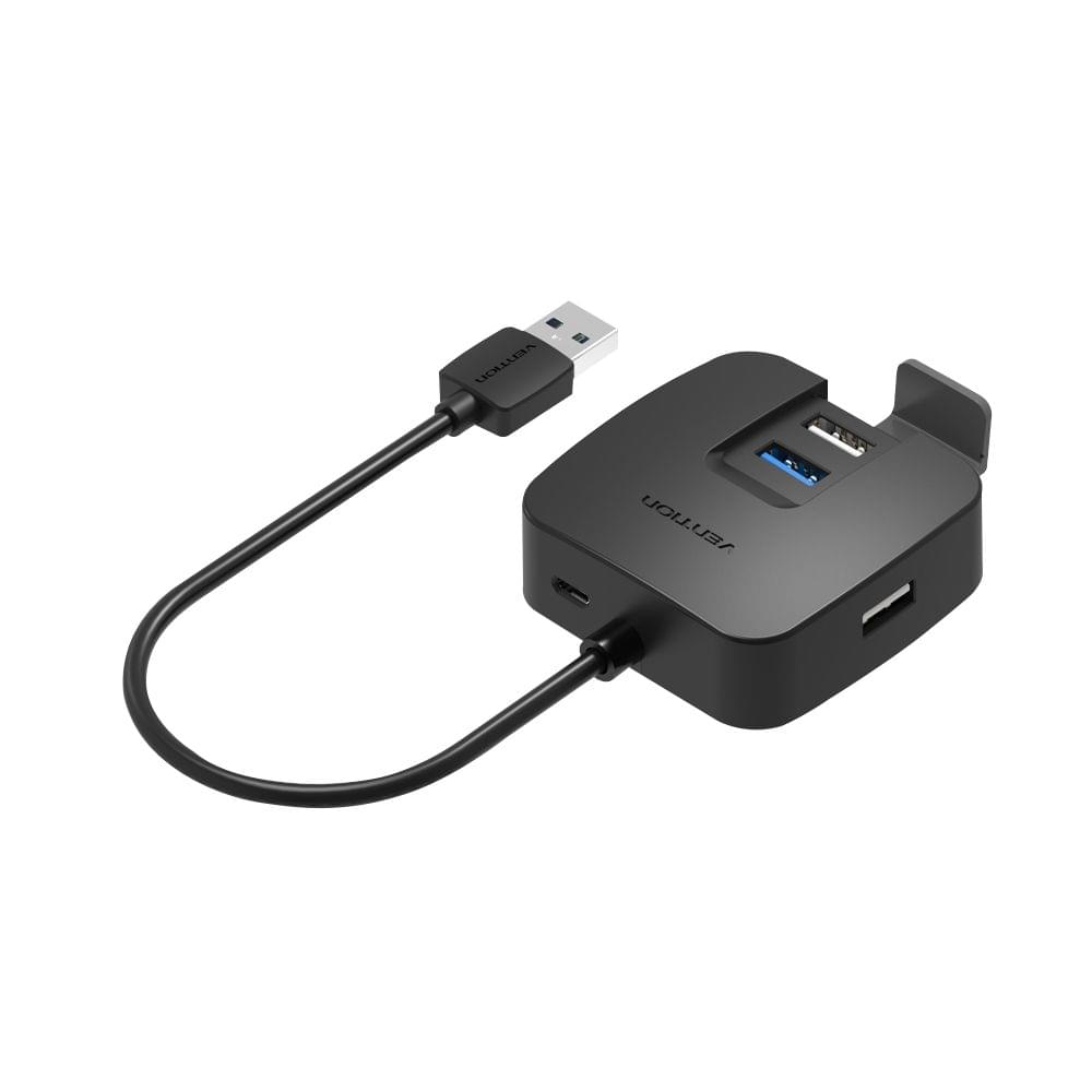 Vention High Speed USB Hub 4-port USB Splitter Hand-Free - 0.5m