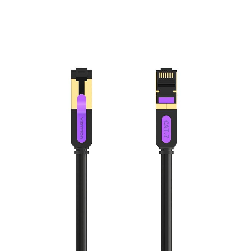 Vention CAT7 SSTP Ethernet Cable Gold-plated Twited Cable - 15m