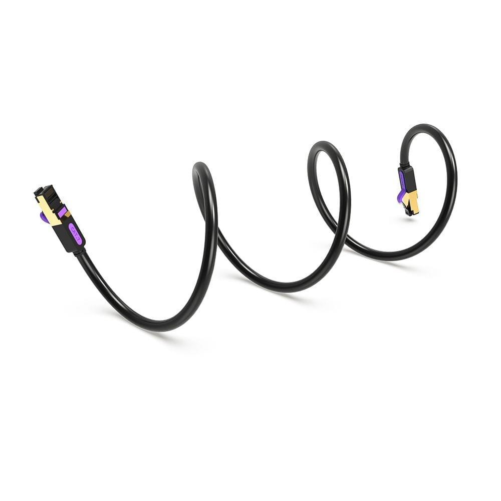 Vention CAT7 SSTP Ethernet Cable Gold-plated Twited Cable - 15m