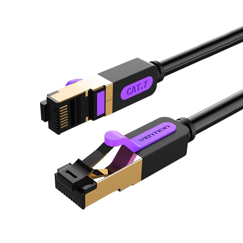 Vention CAT7 SSTP Ethernet Cable Gold-plated Twited Cable - 15m