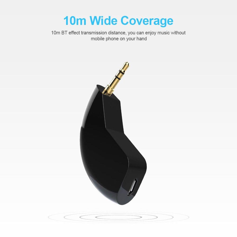 AUX Wireless Audio Receiver 3.5mm BT Receiver Audio Jack