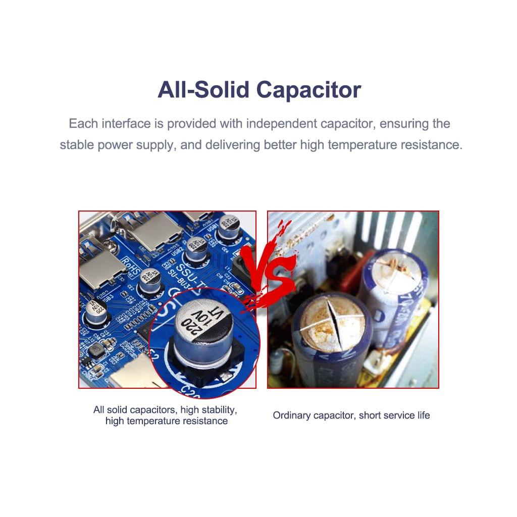 Four Ports USB 3.0 Super Fast 5Gbps PCI-E Expansion Card PCI