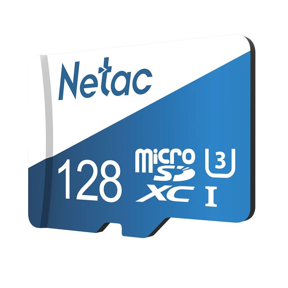 Netac P500 Overseas Version Class 10 Micro SDXC TF Card - 128GB