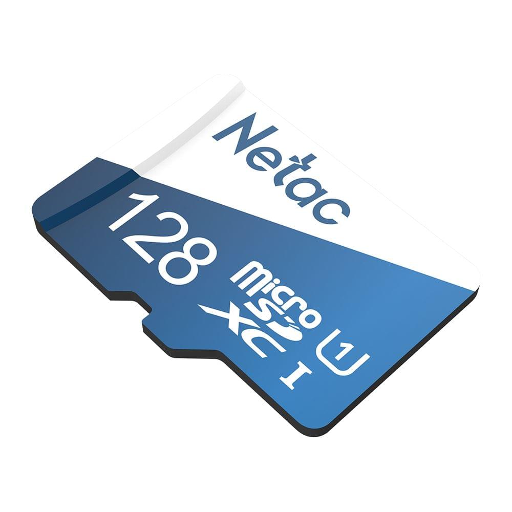 Netac P500 Overseas Version Class 10 Micro SDXC TF Card - 128GB